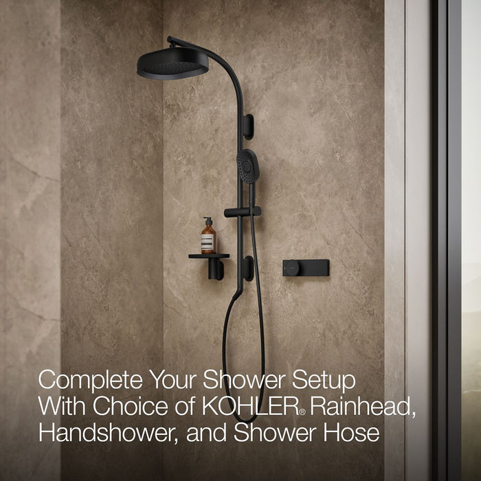 KOHLER K-33482 Anthem EvoCycle Smart shower system, matte black - view 5