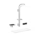 KOHLER K-33482 Anthem EvoCycle Smart shower system, polished chrome