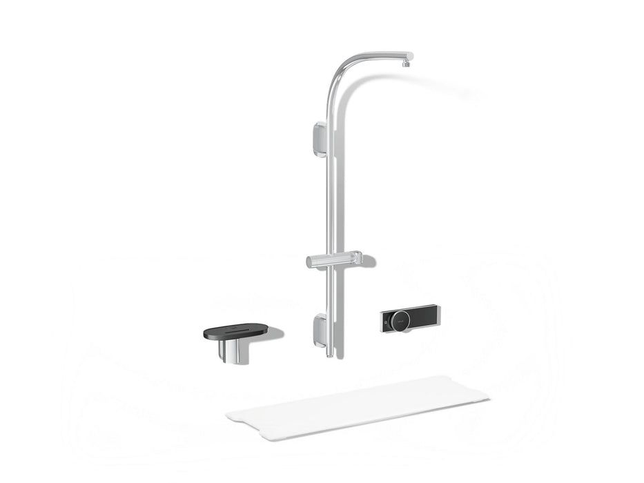 KOHLER K-33482 Anthem EvoCycle Smart shower system, polished chrome