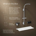 KOHLER K-33482 Anthem EvoCycle Smart shower system, polished chrome - view 2
