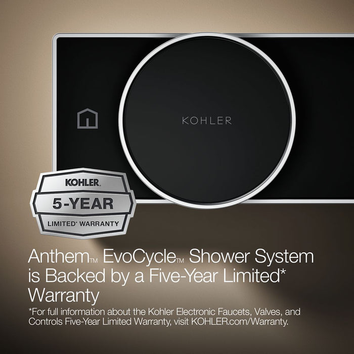 KOHLER K-33482 Anthem EvoCycle Smart shower system, polished chrome - view 4