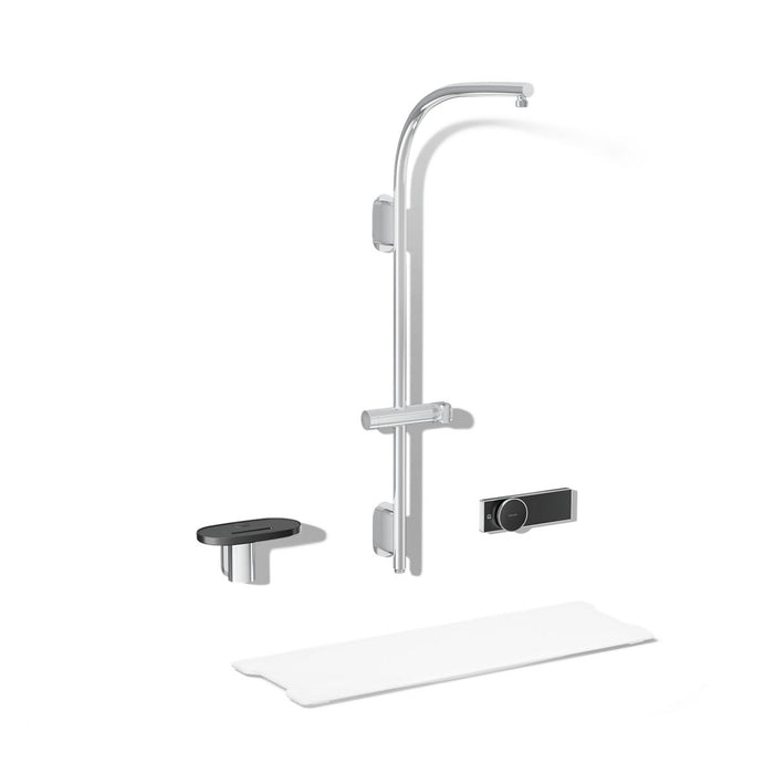 KOHLER K-33482 Anthem EvoCycle Smart shower system, polished chrome - view 5