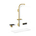 KOHLER K-33482 Anthem EvoCycle Smart shower system, vibrant brushed moderne brass