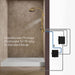 KOHLER K-33482 Anthem EvoCycle Smart shower system, vibrant brushed moderne brass - view 4