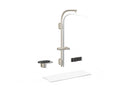Vibrant Brushed Nickel