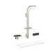 KOHLER K-33482 Anthem EvoCycle Smart shower system, vibrant brushed nickel