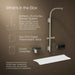 KOHLER K-33482 Anthem EvoCycle Smart shower system, vibrant brushed nickel - view 2