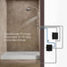 KOHLER K-33482 Anthem EvoCycle Smart shower system, vibrant brushed nickel - view 4