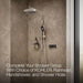 KOHLER K-33482 Anthem EvoCycle Smart shower system, vibrant brushed nickel - view 5