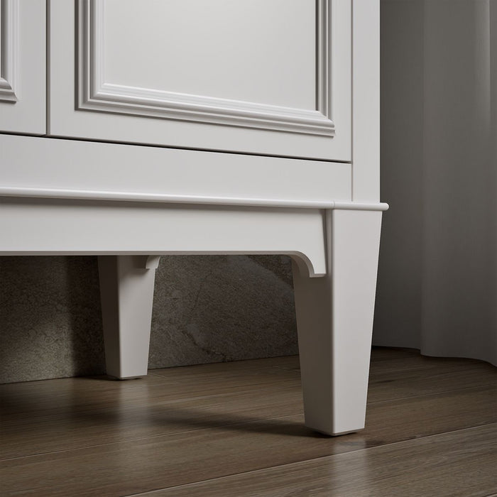 KOHLER K-33543-ASB Southerk 24" bathroom vanity cabinet with sink and quartz top