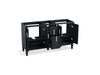 KOHLER K-33547-ASB Southerk 60" bathroom vanity cabinet with sinks and quartz top, slate grey - view 2