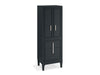 KOHLER K-33548-ASB Southerk 24" x 70" linen tower, slate grey