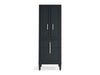 KOHLER K-33548-ASB Southerk 24" x 70" linen tower, slate grey - view 4