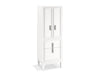 KOHLER K-33548-ASB Southerk 24" x 70" linen tower, white