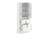 KOHLER K-33548-ASB Southerk 24" x 70" linen tower, white - view 2