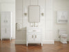 KOHLER K-33548-ASB Southerk 24" x 70" linen tower, white - view 3