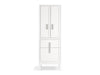 KOHLER K-33548-ASB Southerk 24" x 70" linen tower, white - view 4