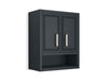 KOHLER K-33549-ASB Southerk 24" x 28" wall cabinet, slate grey