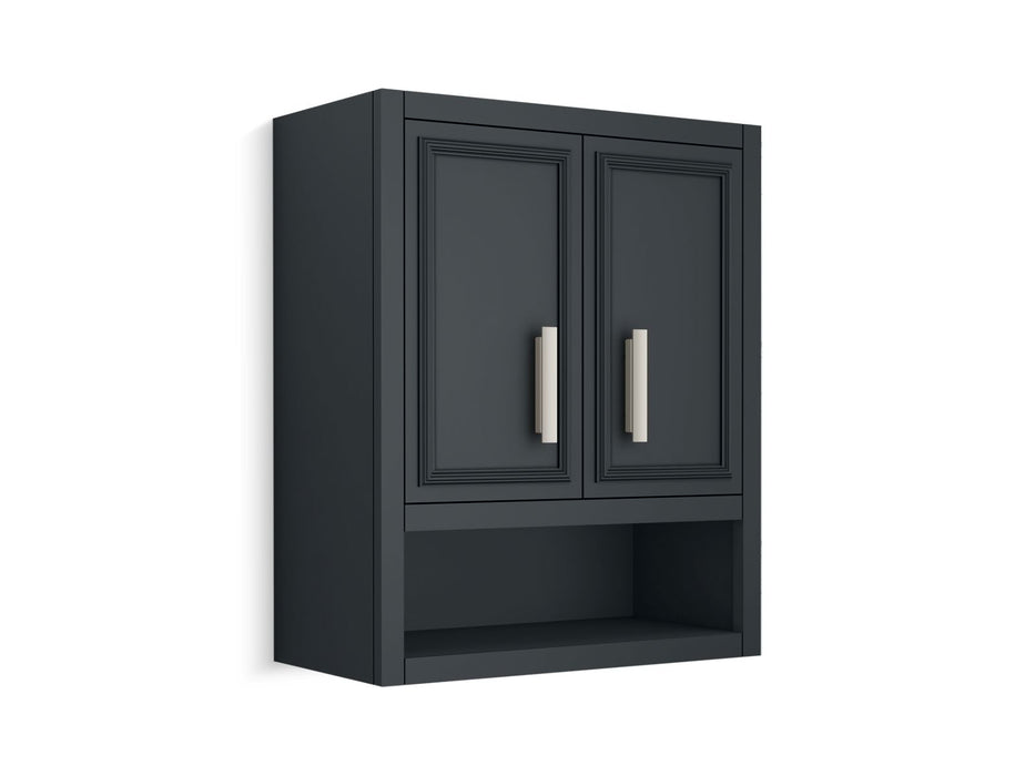 KOHLER K-33549-ASB Southerk 24" x 28" wall cabinet, slate grey