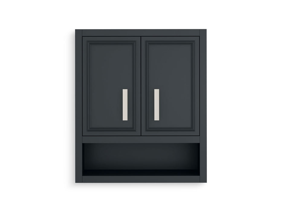 KOHLER K-33549-ASB Southerk 24" x 28" wall cabinet, slate grey - view 3
