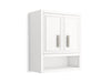 KOHLER K-33549-ASB Southerk 24" x 28" wall cabinet, white