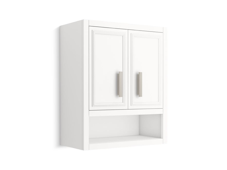 KOHLER K-33549-ASB Southerk 24" x 28" wall cabinet, white