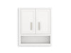 KOHLER K-33549-ASB Southerk 24" x 28" wall cabinet, white - view 3