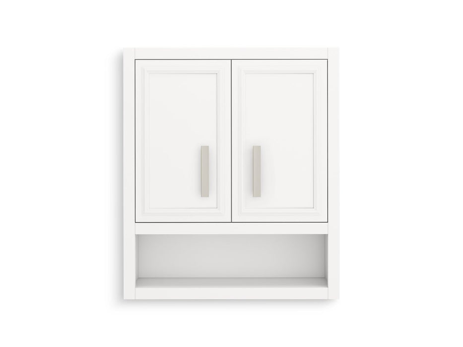 KOHLER K-33549-ASB Southerk 24" x 28" wall cabinet, white - view 3