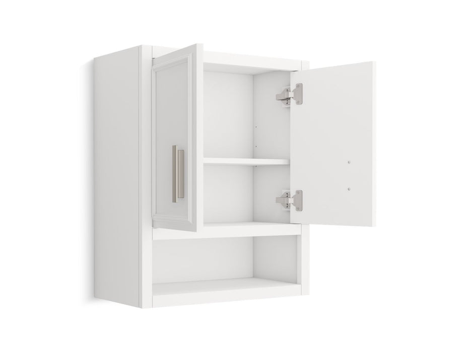KOHLER K-33549-ASB Southerk 24" x 28" wall cabinet, white - view 4