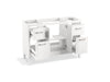 KOHLER K-33554-ASB Seer 48" bathroom vanity cabinet with sink and quartz top, white - view 2