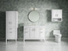 KOHLER K-33554-ASB Seer 48" bathroom vanity cabinet with sink and quartz top, white - view 4