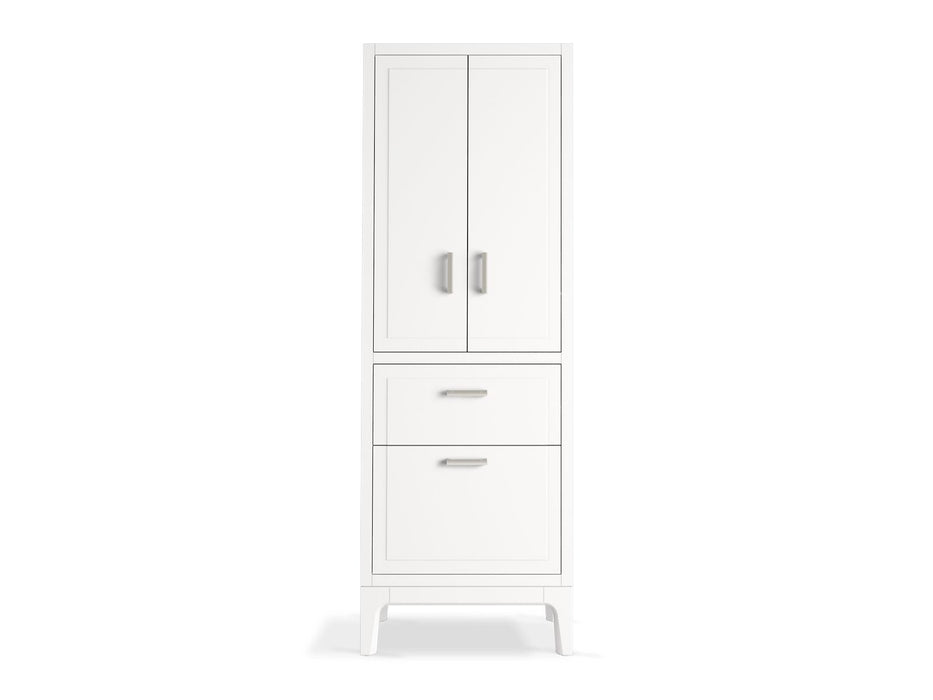 KOHLER K-33556-ASB Seer 24" x 70" linen tower