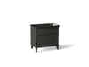 KOHLER K-33559 Artifacts 36" bathroom vanity cabinet, carbon oak