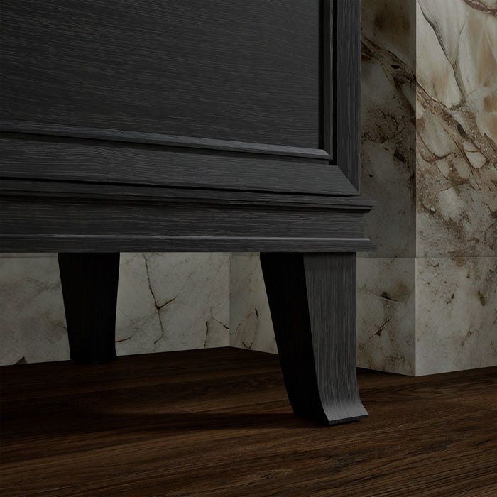 KOHLER K-33559 Artifacts 36" bathroom vanity cabinet, carbon oak - view 4