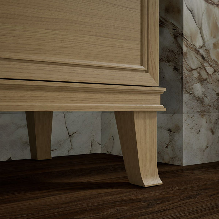 KOHLER K-33559 Artifacts 36" bathroom vanity cabinet, light oak - view 3