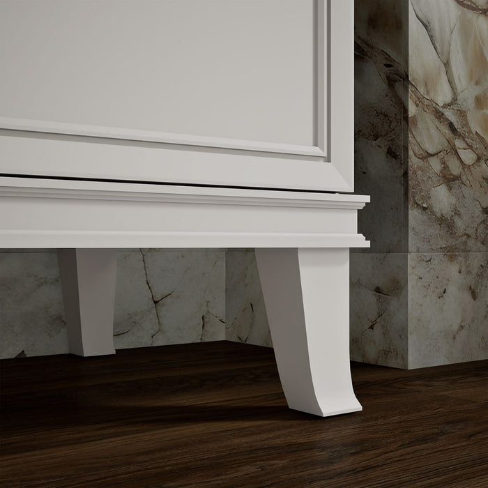 KOHLER K-33559 Artifacts 36" bathroom vanity cabinet, linen white - view 4