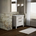 KOHLER K-33559 Artifacts 36" bathroom vanity cabinet, linen white - view 5