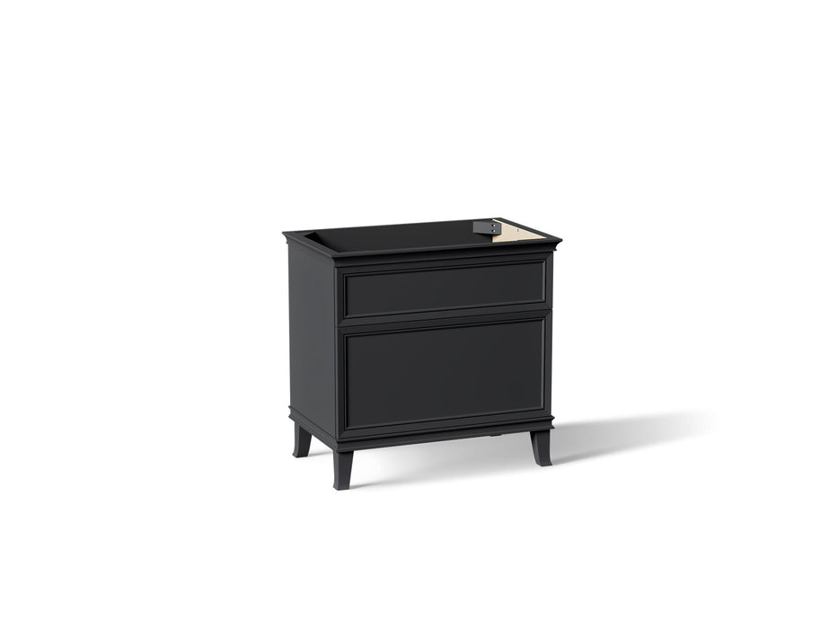 KOHLER K-33559 Artifacts 36" bathroom vanity cabinet, slate grey