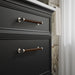 KOHLER K-33559 Artifacts 36" bathroom vanity cabinet, slate grey - view 5