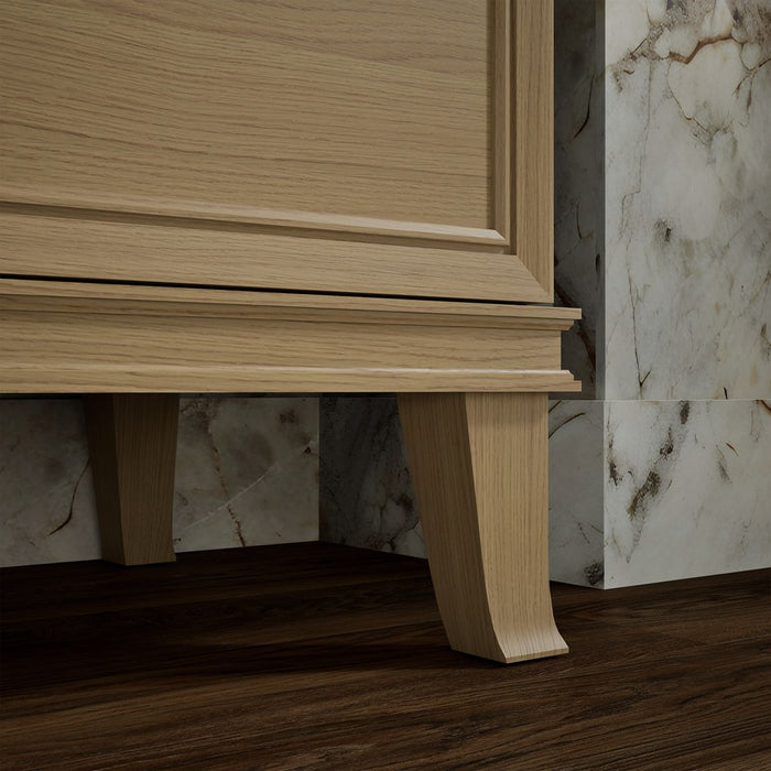KOHLER K-33560 Artifacts 60" bathroom vanity cabinet, light oak - view 3