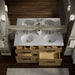KOHLER K-33560 Artifacts 60" bathroom vanity cabinet, light oak - view 5