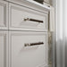 KOHLER K-33560 Artifacts 60" bathroom vanity cabinet, linen white - view 3