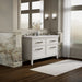 KOHLER K-33560 Artifacts 60" bathroom vanity cabinet, linen white - view 5