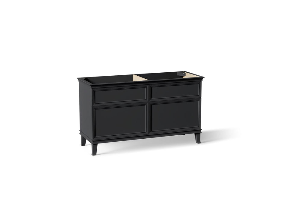 KOHLER K-33560 Artifacts 60" bathroom vanity cabinet, slate grey