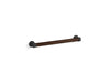 KOHLER K-33561 Artifacts 11-1/2" cabinet pull, matte black