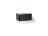 KOHLER K-33562 Enivo 36" wall-hung bathroom vanity cabinet, gloss black