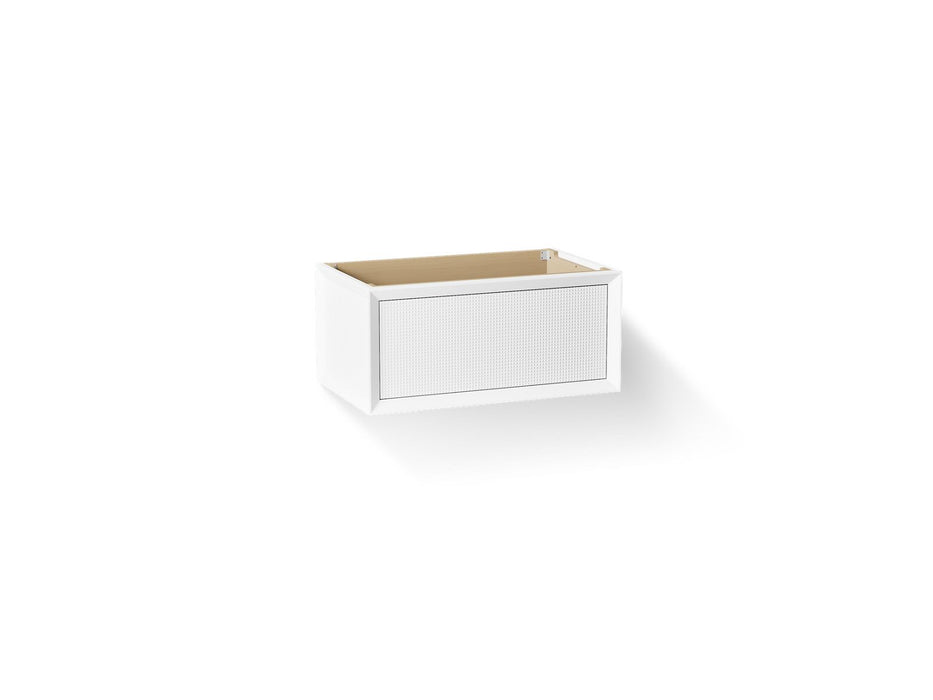 KOHLER K-33562 Enivo 36" wall-hung bathroom vanity cabinet, white