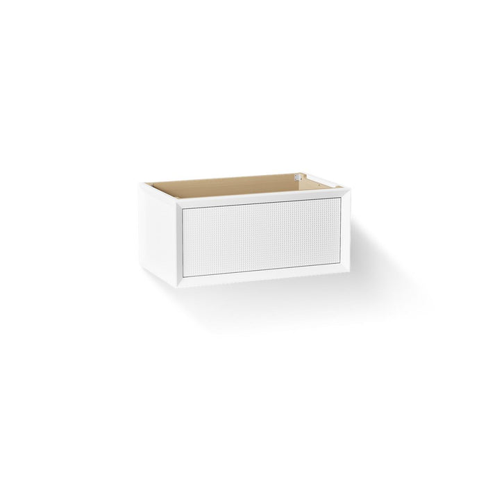 KOHLER K-33562 Enivo 36" wall-hung bathroom vanity cabinet, white - view 2
