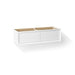 KOHLER K-33563 Enivo 60" wall-hung bathroom vanity cabinet, white - view 3