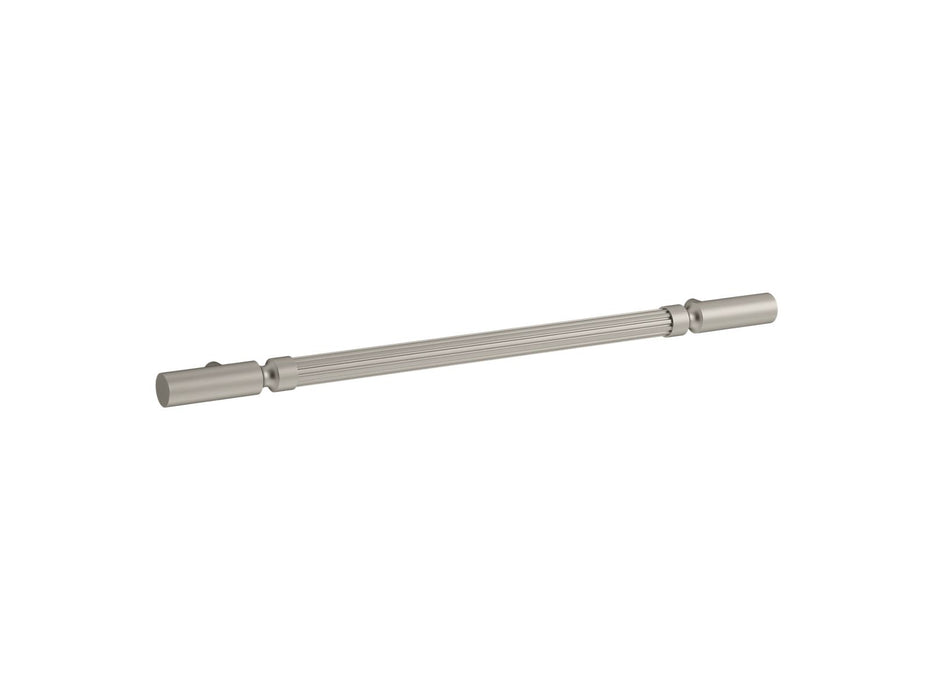 KOHLER K-33565 Enivo 17" cabinet pull, vibrant brushed nickel